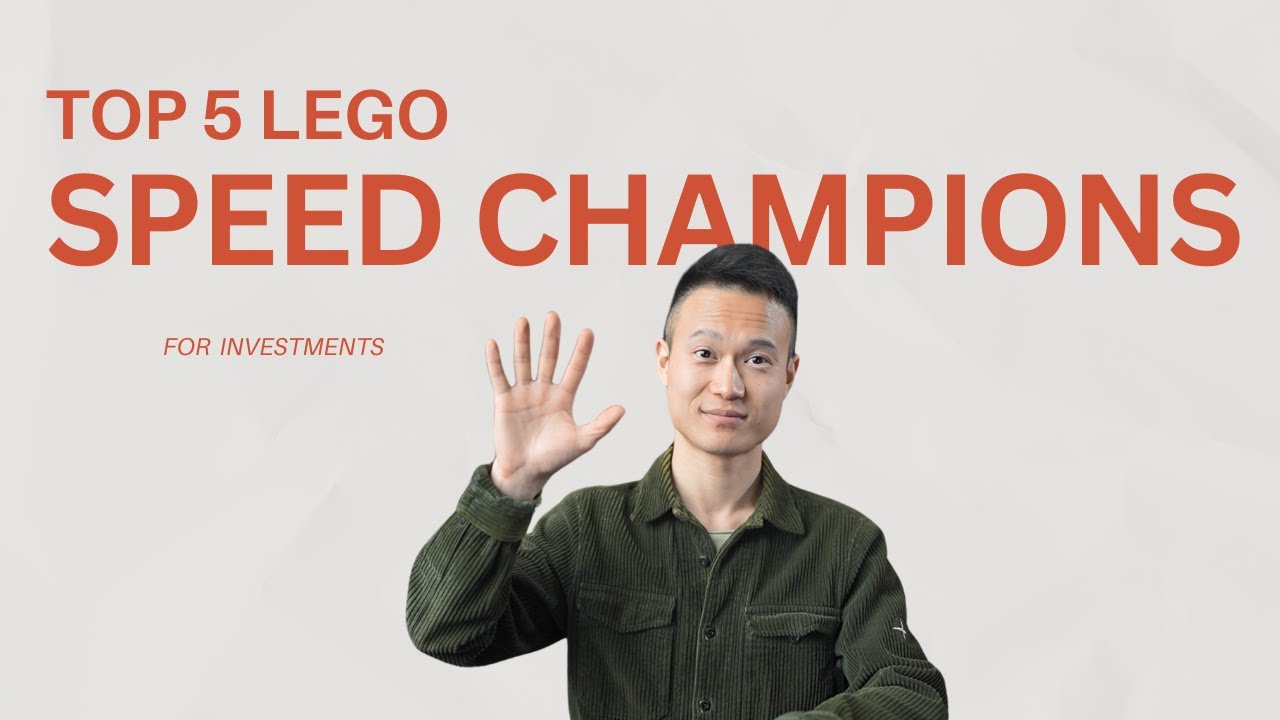 Top 5 Picks From Lego Speed Champions Retiring Sets For Investments.
