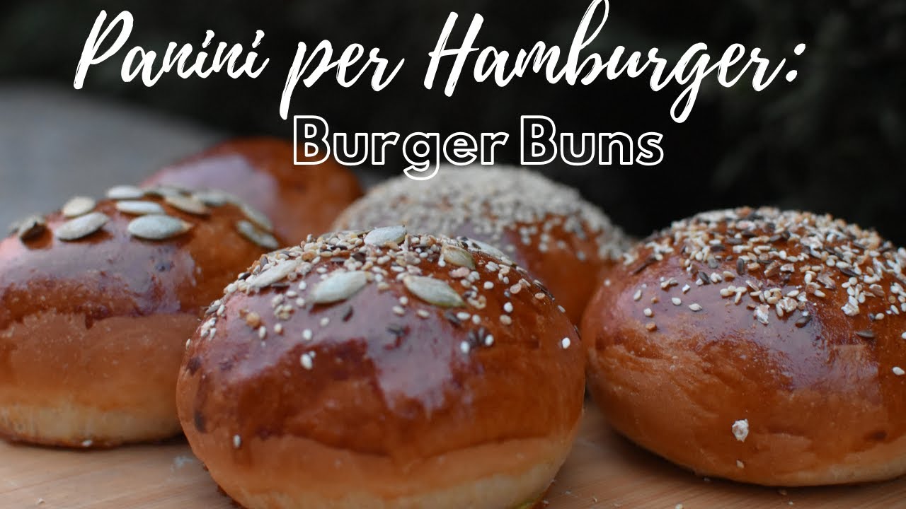Burger Buns: Ricetta panini per Hamburger