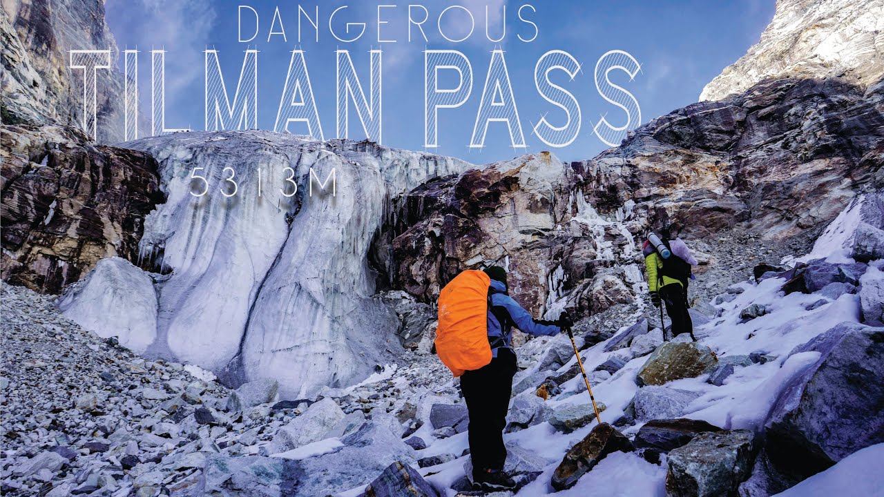 NEPAL // Langtang  4K-  TILMAN PASS (5300m)  through Panch Pokhari Trek