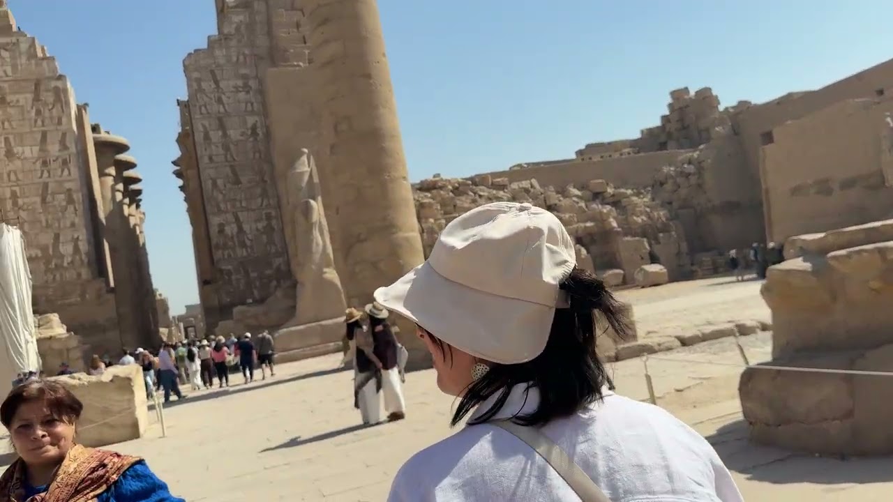 Karnak tapınakları #karnaktemple #luxortemple 