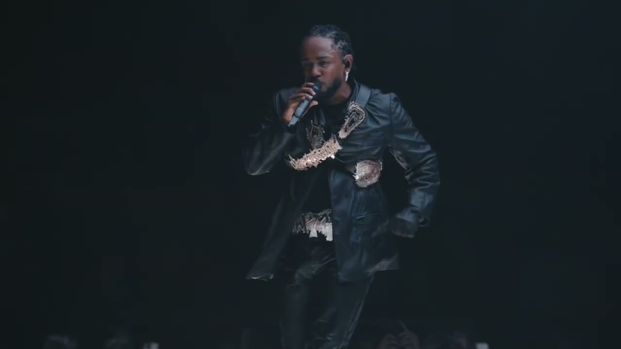 Kendrick Lamar - Rich Spirit - The Big Steppers Tour: Live in Paris - Director's Cut