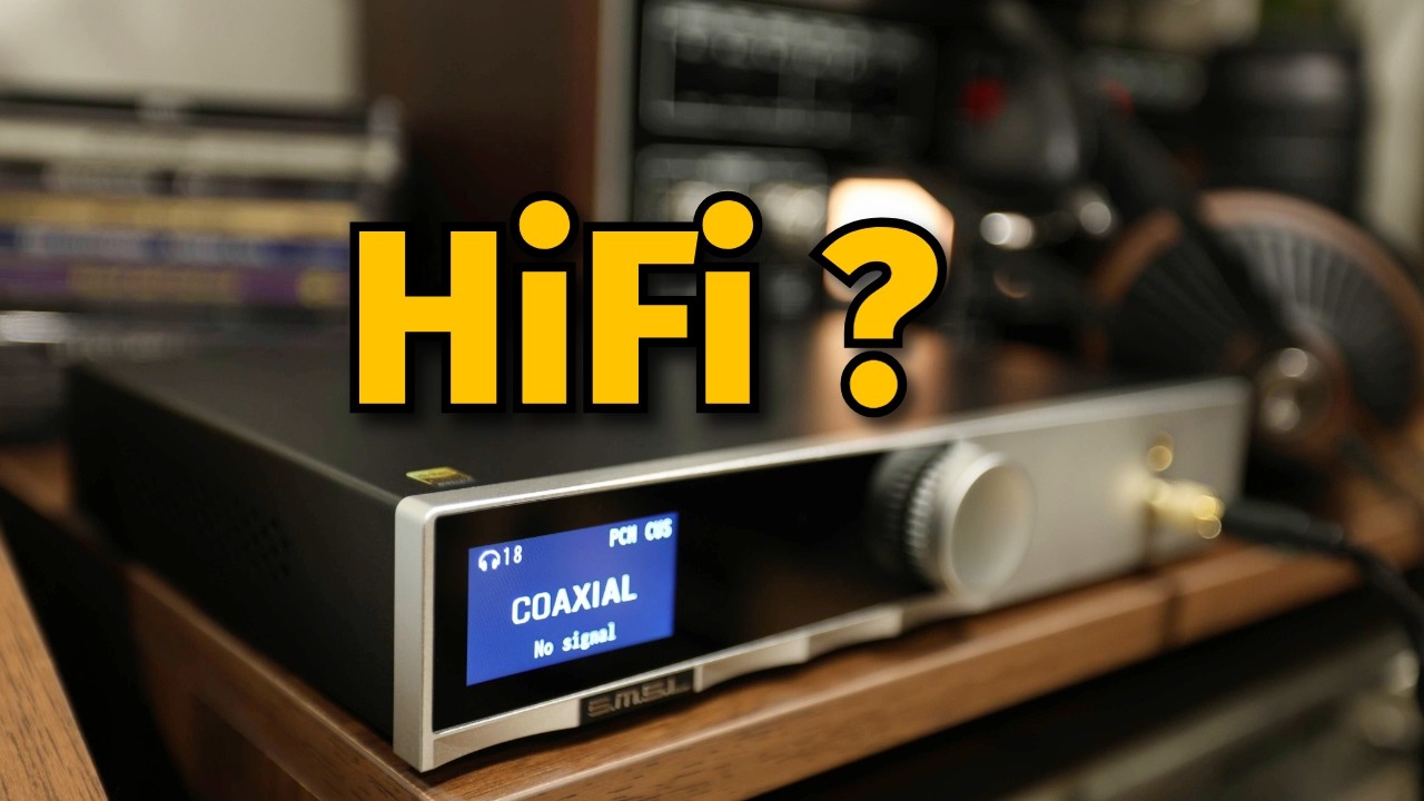 Усилители типа SMSL AS400 ломают традиционный Hi-Fi?