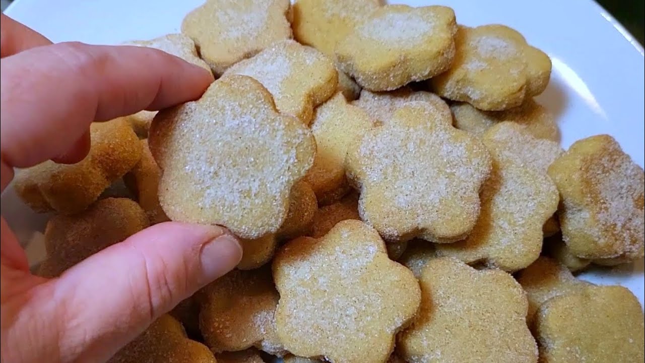 Это печенье тает во рту! Рецепт HOJARASCAS