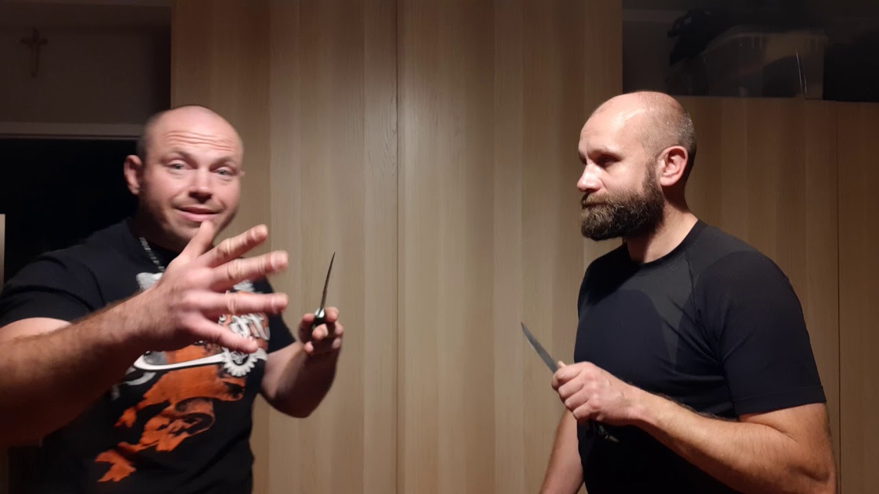 Walka nożem. Główne koncepcje taktyczne. Ex GROMowiec i jego autorski nóż survivalowy Projekt Ranger