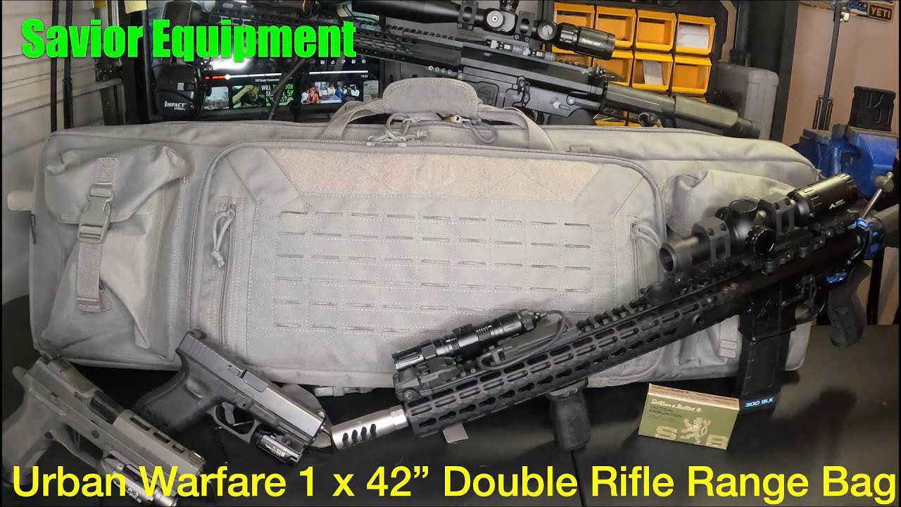 Savior Equipment Urban Warfare 1 Range Bag