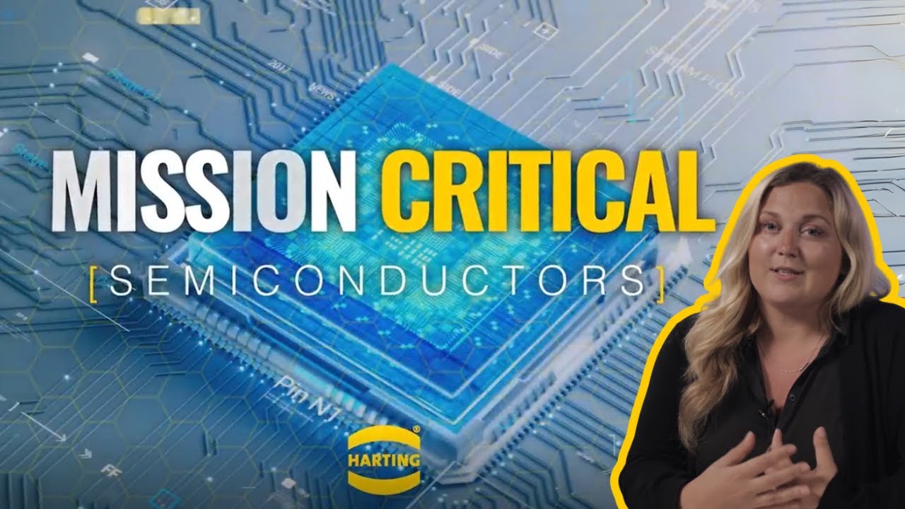 Better Connectivity in Semiconductor Manufacturing with Goda Senn | HARTING Mission Critical