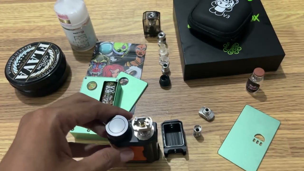 masalah leaking boro panda v3