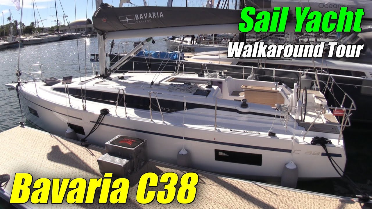 Amazing Sail Yacht ! 2023 Bavaria C38