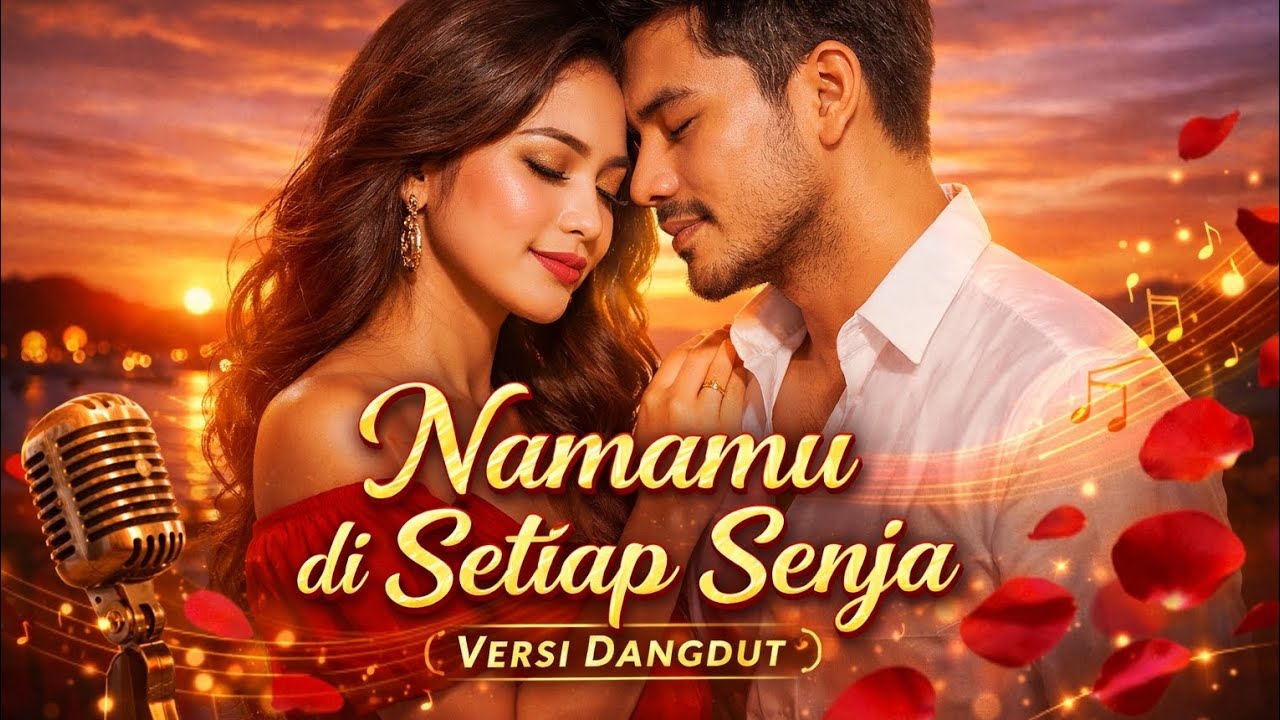 Nama mu di setiap senja versi dangdut #dangdut #cover #lagu baru