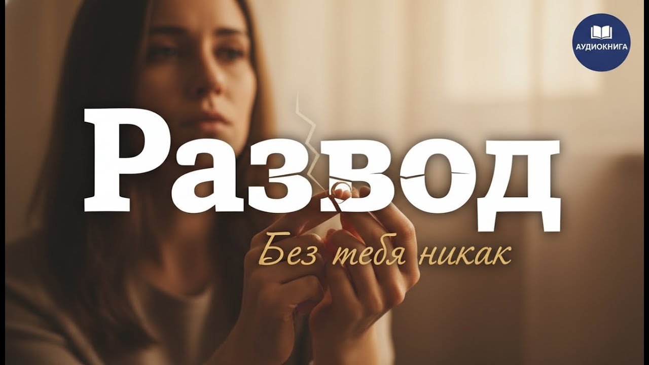 【аудиокнига 】Аудиокнига Развод: Без тебя никак - Регина Янтарная