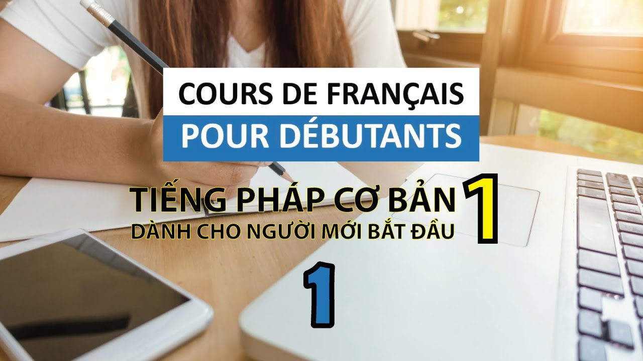 Bài 1 Bảng chữ cái tiếng Pháp - L'Alphabet | Tiếng Pháp cơ bản dành cho người mới bắt đầu 1