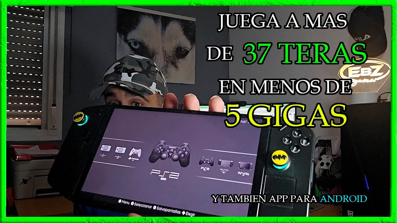 MAS DE 37 TERAS DE ROMS EN MENOS DE 5 GIGAS, ESTE SISTEMA DE EMULACION ES UNA MARAVILLA!!