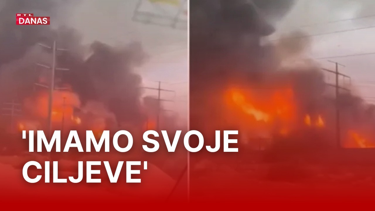 Trump nije znao za izraelske napade na plinsko polje? Hegseth: 'Karte su u našim rukama' | RTL Danas