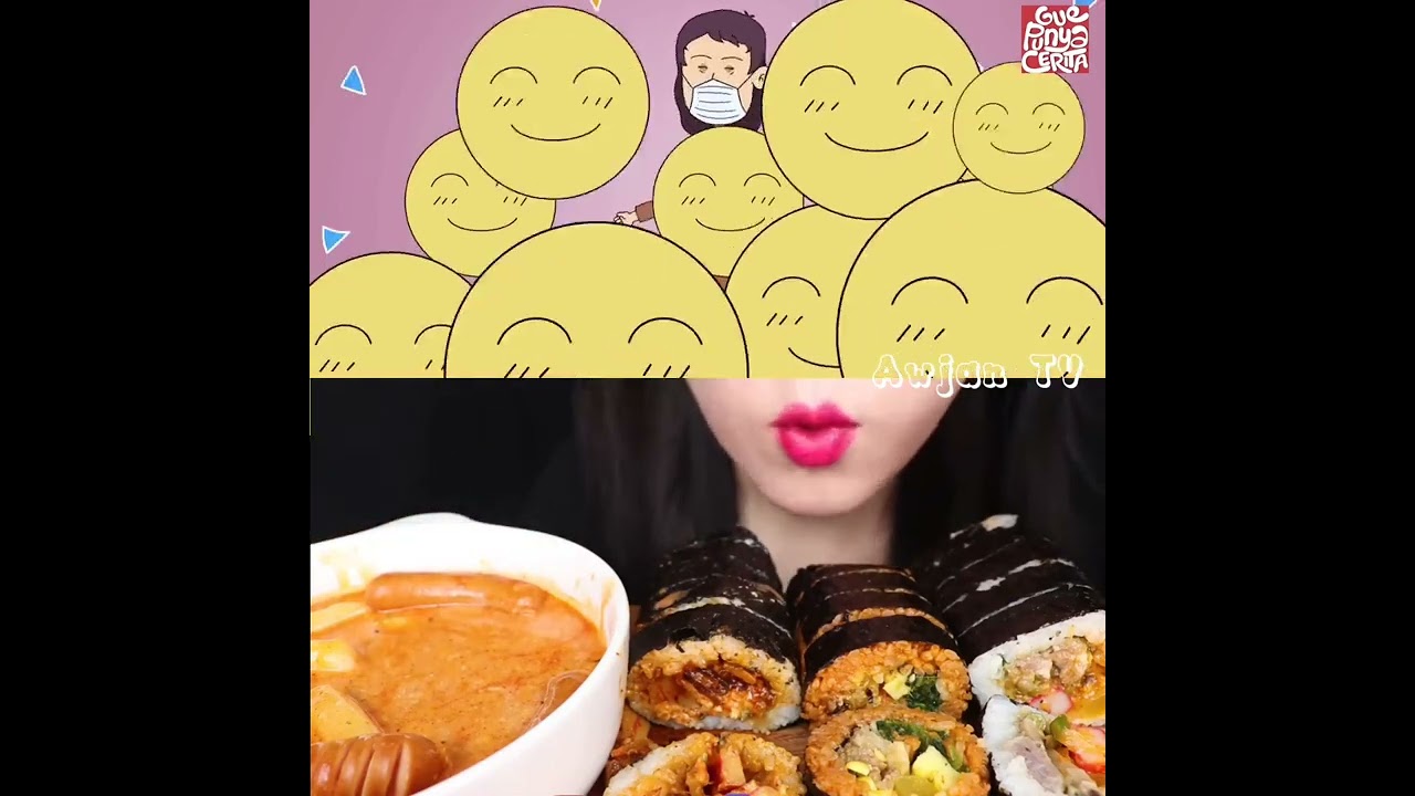 gue punya cerita 💭: salah target || Mukbang ASMR