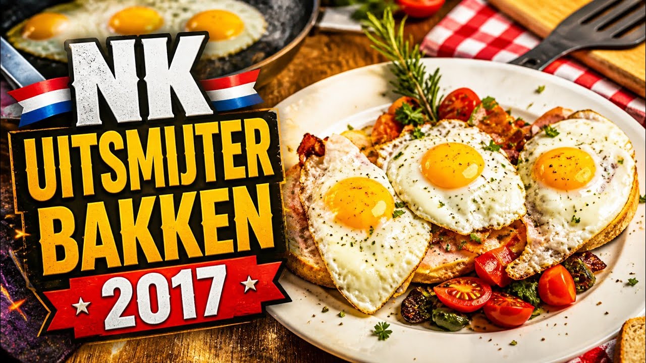 NK uitsmijter bakken 2017
