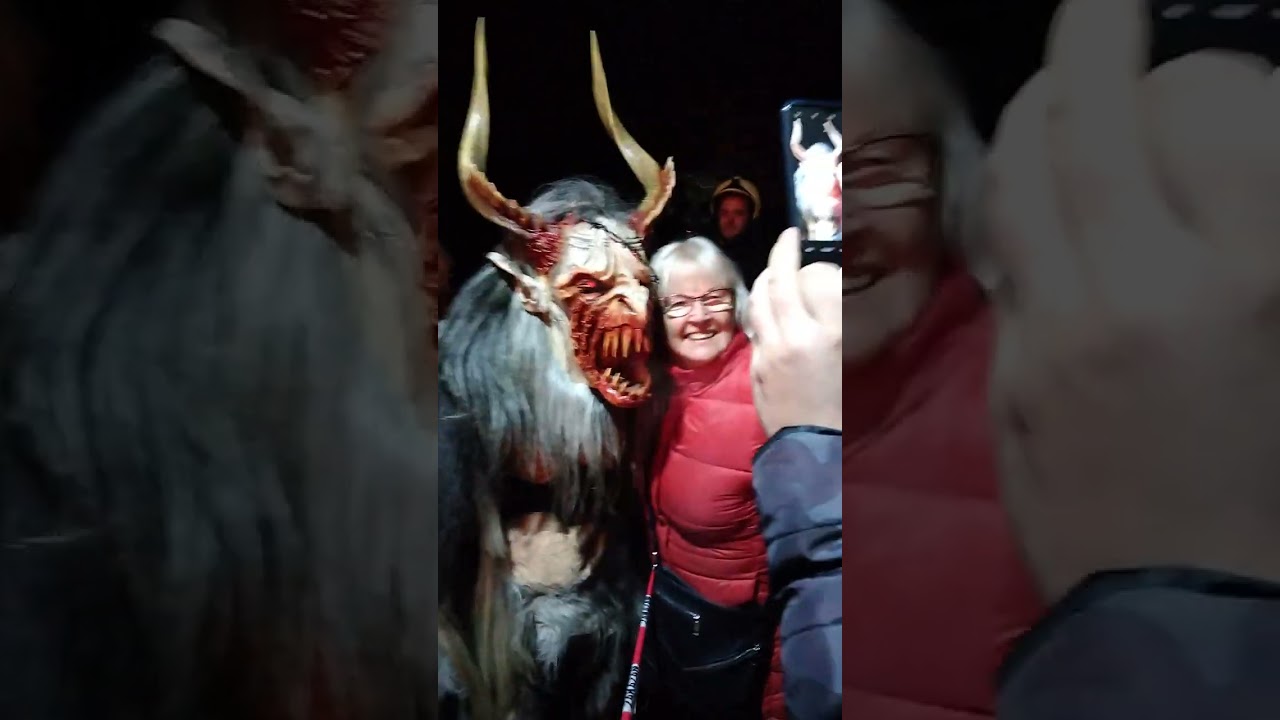 Krampus Vyšší Brod 2022