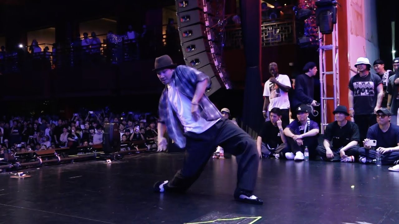 KITE vs 王子川 - Dance Vision vol.10 Popping Battle 64进32