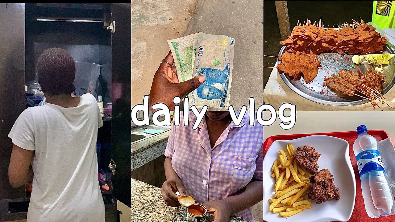 days in my life 💐 realistic life of a nigerian student | living alone diaries