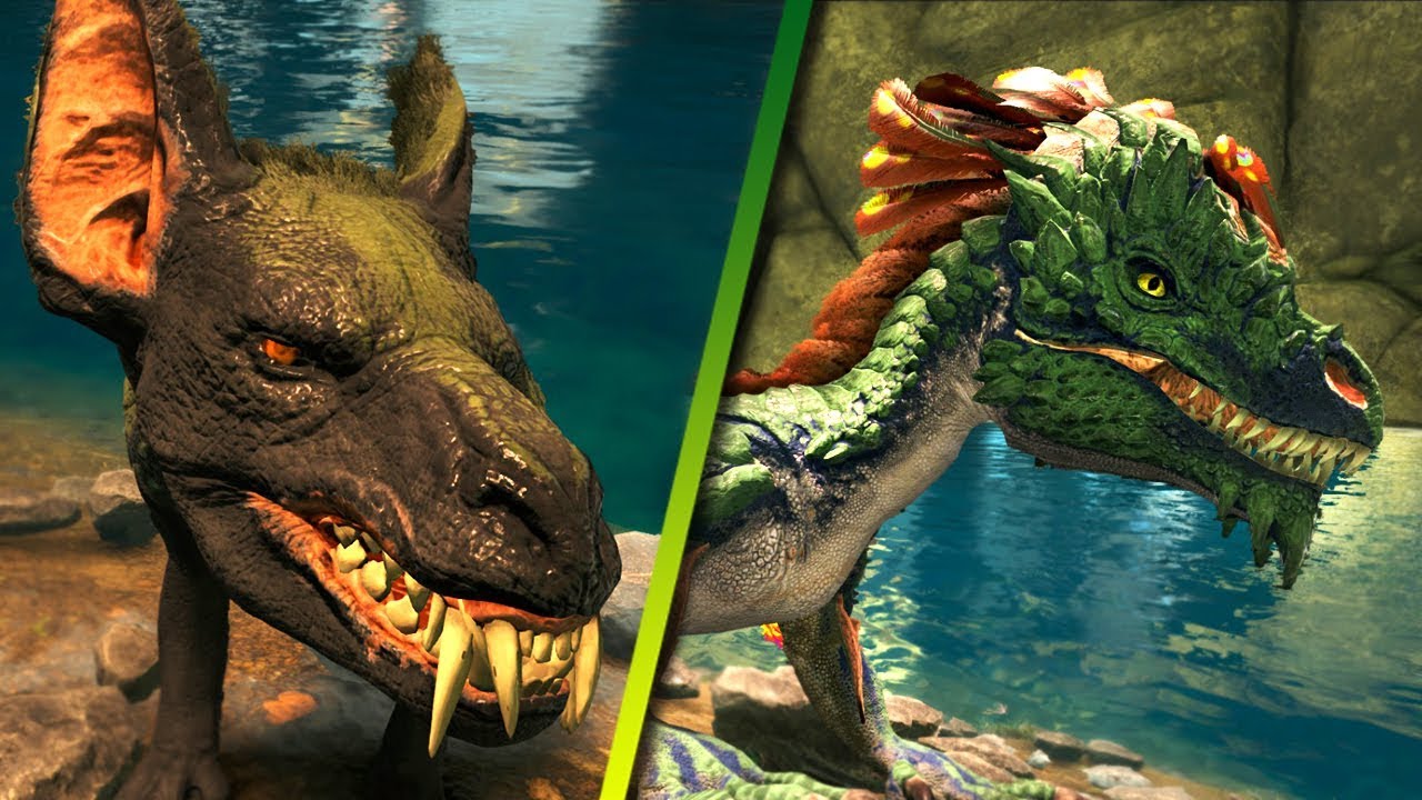 ДЕТЁНЫШ ДРЕЙКА и ОПУСТОШИТЕЛЯ - ARK - Aberration - Одиночное выживание