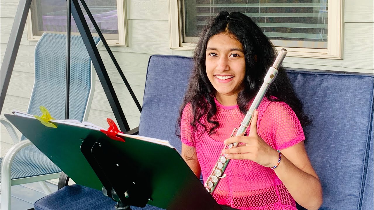 AMERICA THE BEAUTIFUL #182 -  Flute lessons for beginners