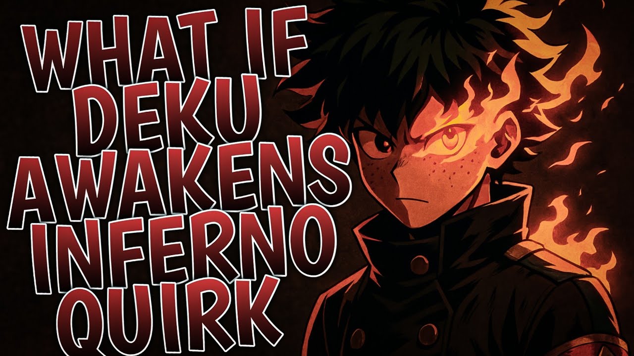 What If Deku Awakens Inferno Quirk | Part 1
