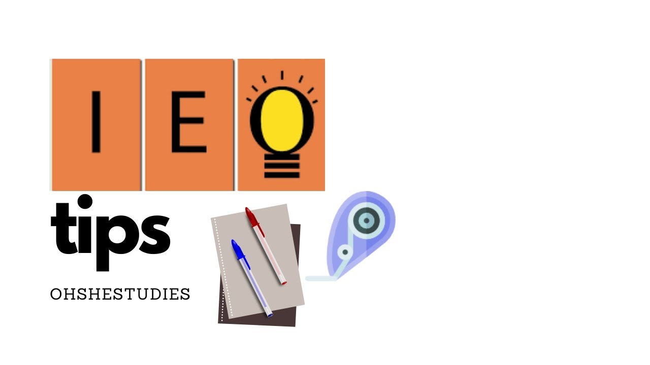 IEO ( International English Olympiad) tips