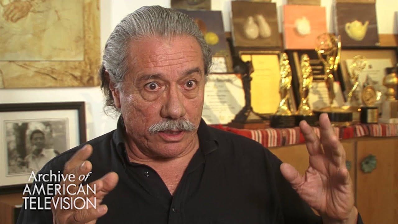 Edward James Olmos discusses his 