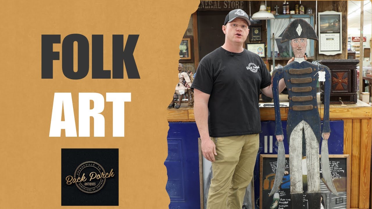 What is Folk Art? | Exploring 9 Traditional Treasures