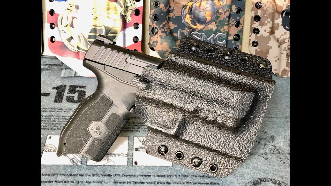 MWU: IWI Masada Holster Options