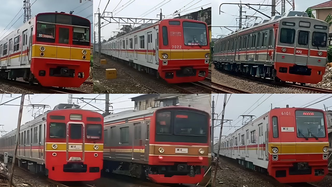 KOMPILASI KRL TAHUN 2021-2022 PART 1