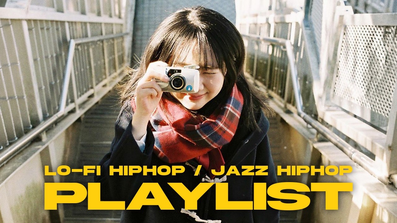 𝐏𝐥𝐚𝐲𝐥𝐢𝐬𝐭 할 건 많은데 손 안 잡힐 때... | Lo-fi Jazz Hiphop Mix | 잔잔한 로파이 재즈힙합 플레이리스트