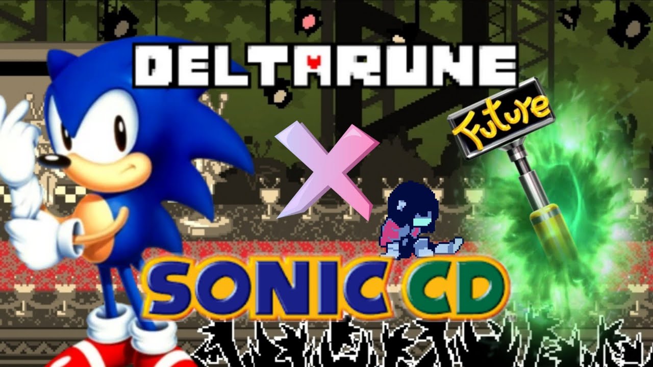 Deltarune: TV WORLD (Bad Future) - Sonic CD soundfont