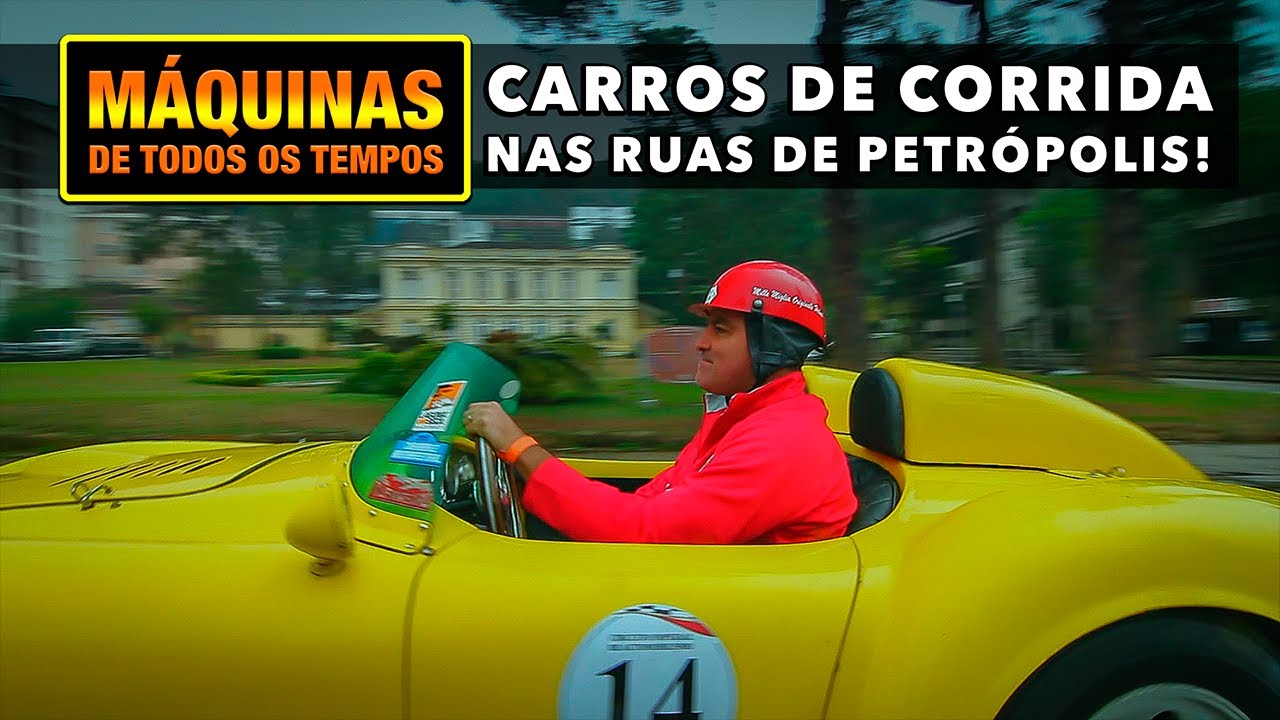 Circuito Imperial de Automobilismo | M&aacute;quinas de Todos os Tempos - EP 19