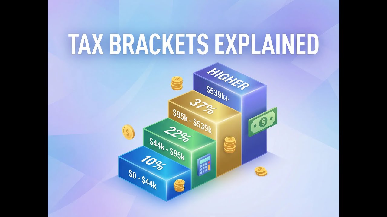 Tax Brackets explained