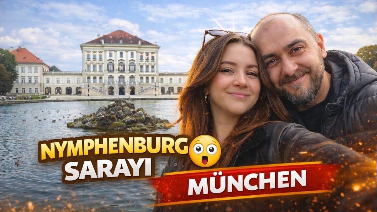 Almanya’da Böyle Bir Saray Olduğunu Biliyor muydunuz? | Nymphenburg