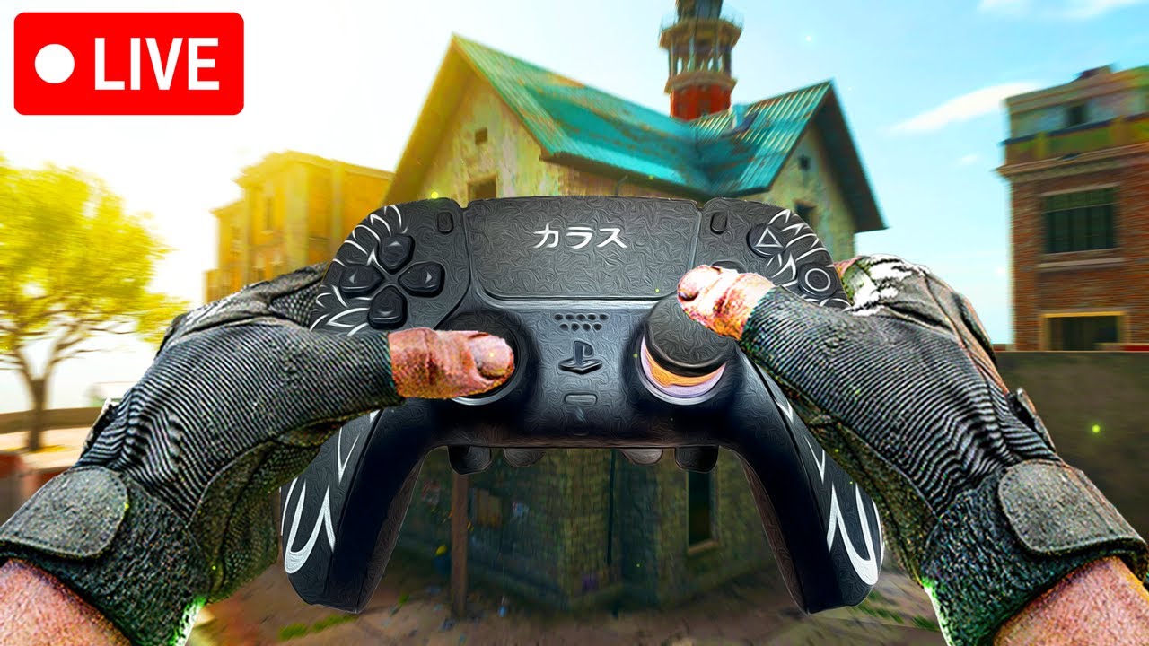 🔴TESTANDO MEU CONTROLE NOVO!