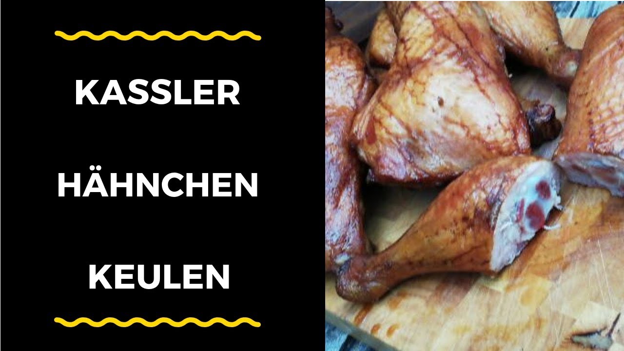 #041...Nücki´s Diner BBQ / Kassler Hähnchen Keulen nach Nücki´sDiner Art