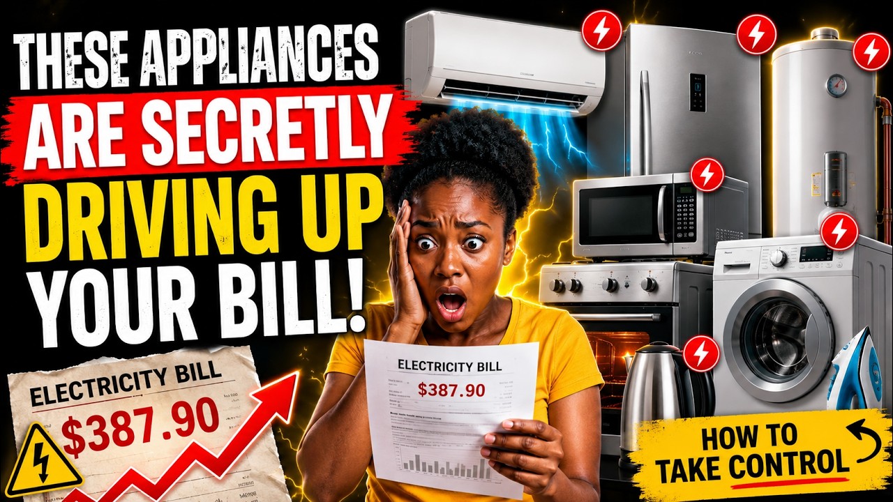 How to Cut Down Your Energy Bills by Controlling Appliance Usage