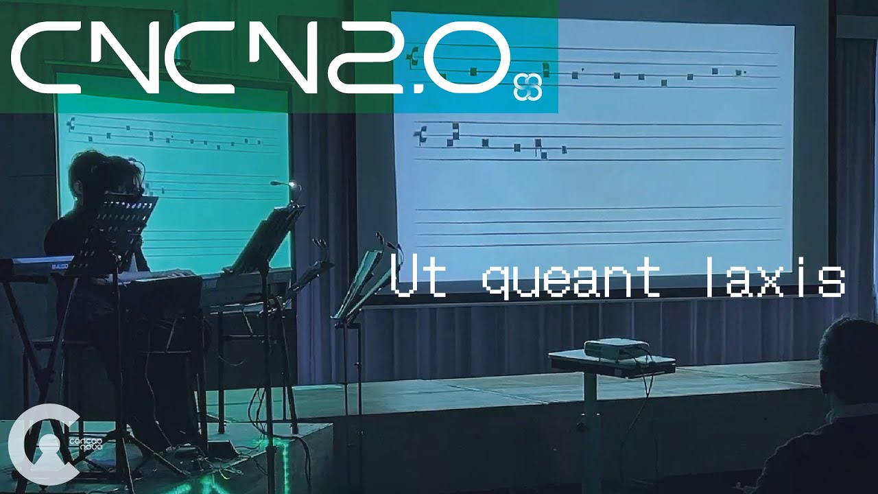 Ut queant laxis / CancaoNova Chorus Next 2.0  3rd.Session