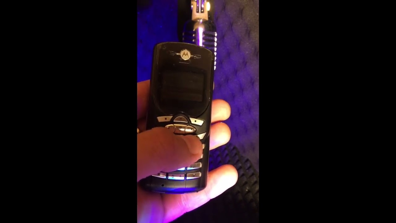 Motorola C350 2000s Custom Ringtones