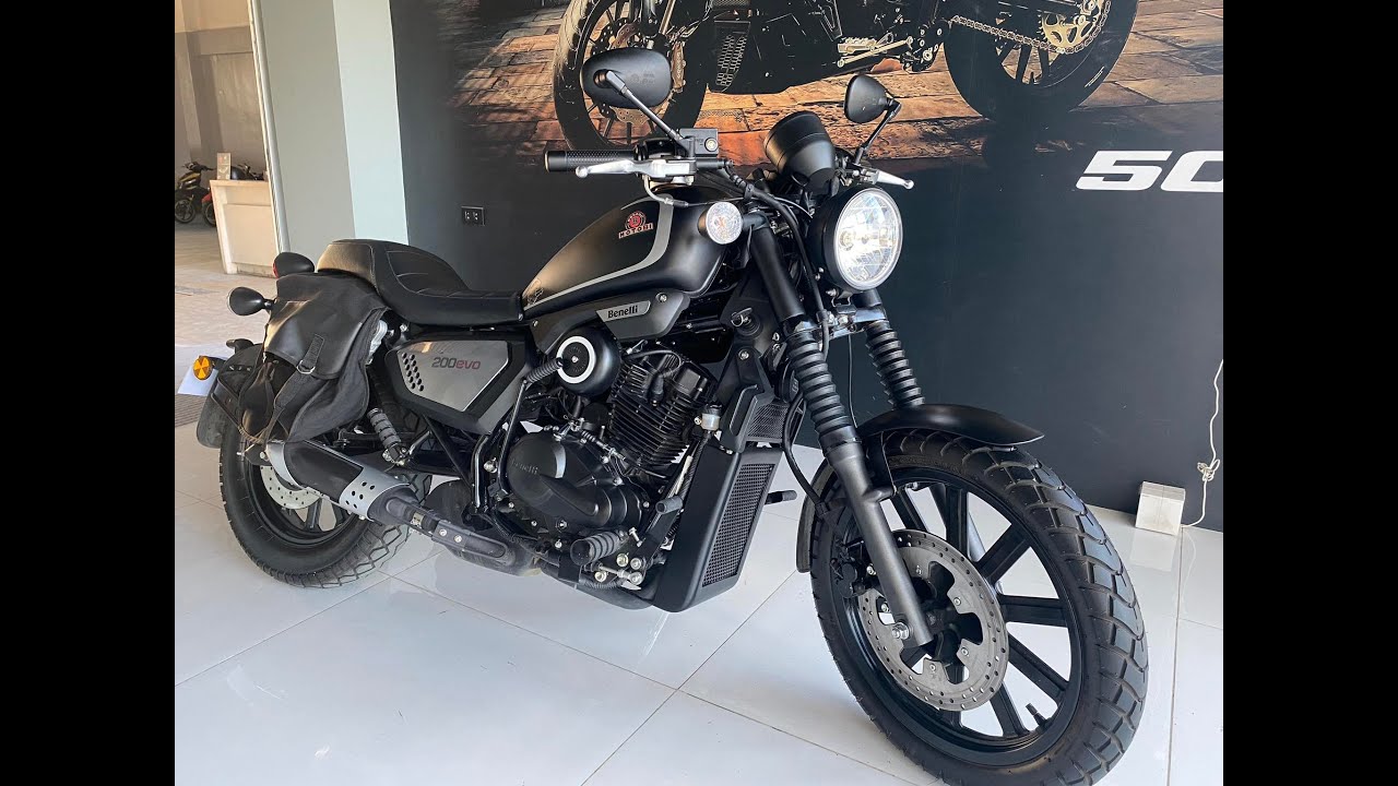 BENELLI MOTOBI 200 EVO | THIRD PROJECT