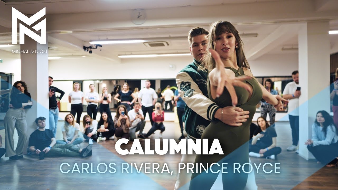 Calumnia - Carlos Rivera, Prince Royce  ❤️ | MICHAŁ & NICKI Bachata ✨ | Rzeszów, Poland 🇵🇱