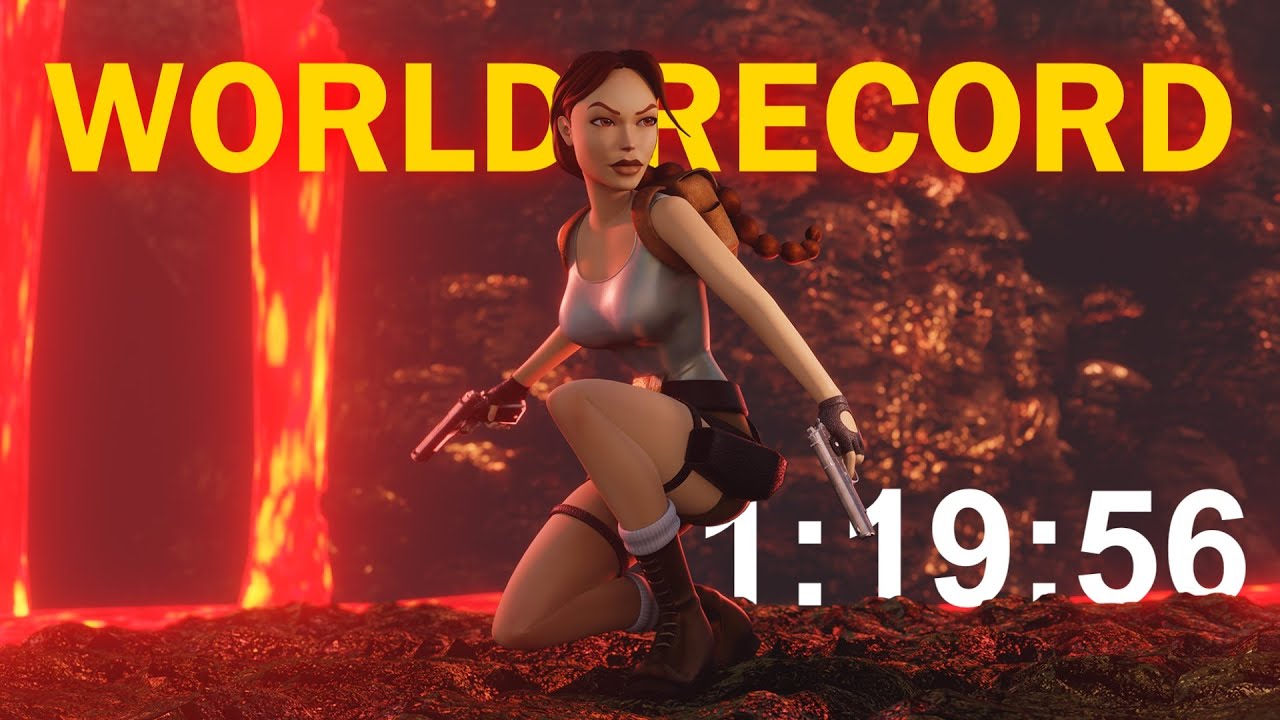 Tomb Raider I Remastered - Glitchless Speedrun in 1:19:56 [WR]