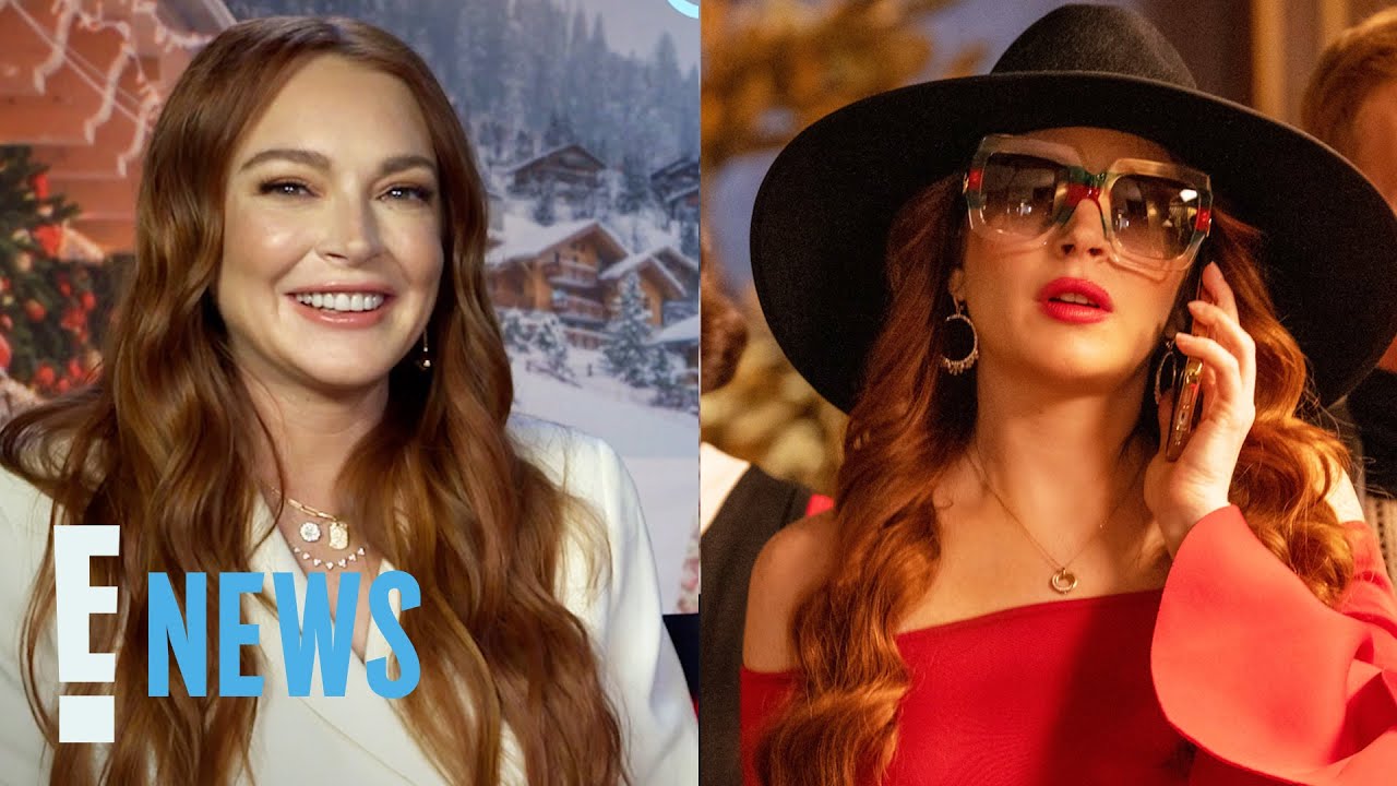 Falling For Christmas: Lindsay Lohan Addresses Netflix SEQUEL Rumors! | E! News