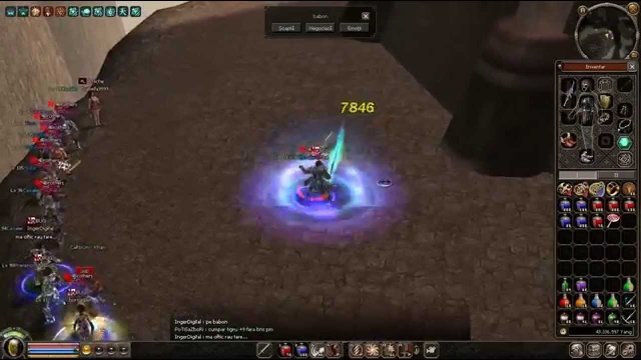 Metin2.ro Corvus GbR(aura) vs babon(mental)