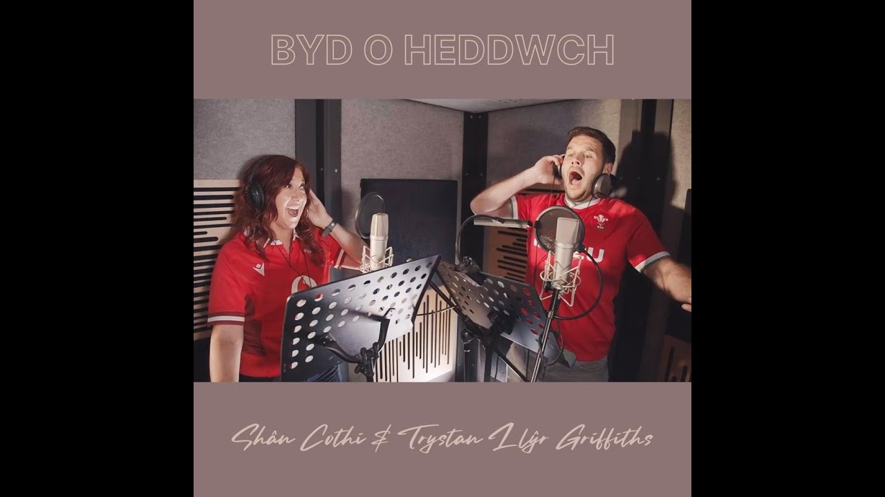 Byd o Heddwch / World in Union - Shân Cothi & Trystan Llŷr Griffiths