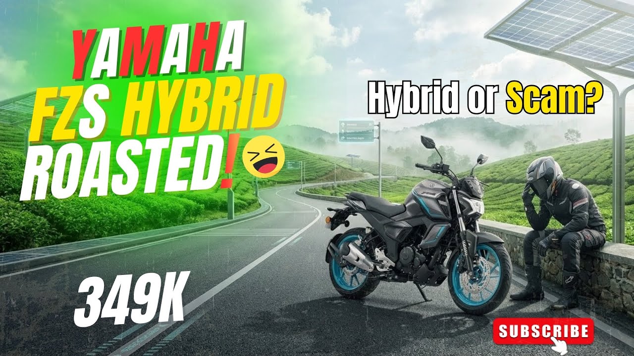 Yamaha FZS V4 Hybrid Roasted!💀 কেনার আগে ১ বার দেখুন!