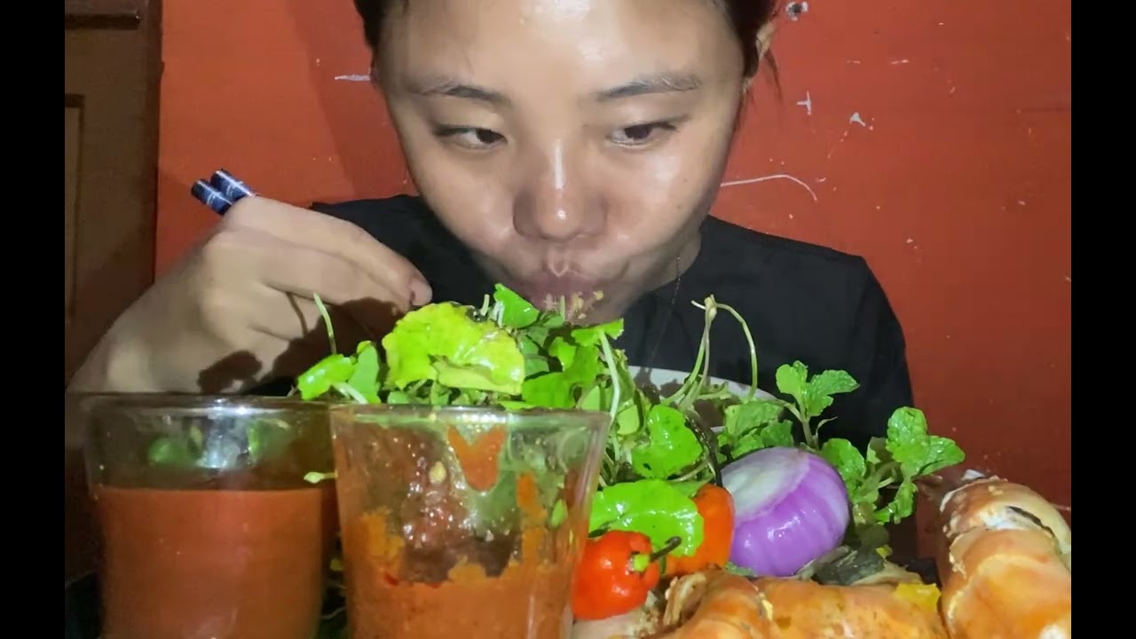 Short mukbang  #food #noodles #eat #eatingshow #eating #mukbang 
