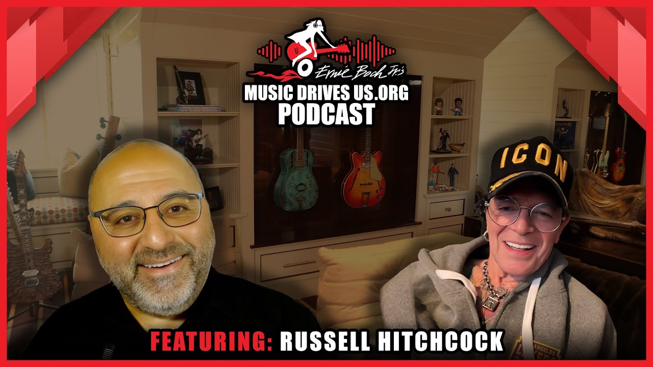 Legendary voice of Air Supply, Russell Hitchcock