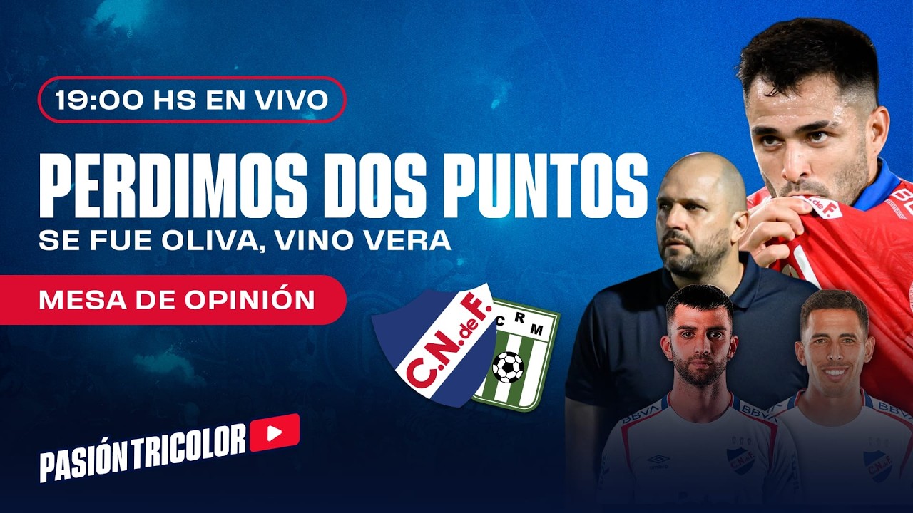 Se fue Oliva - Perdimos dos puntos - Mesa de opinión